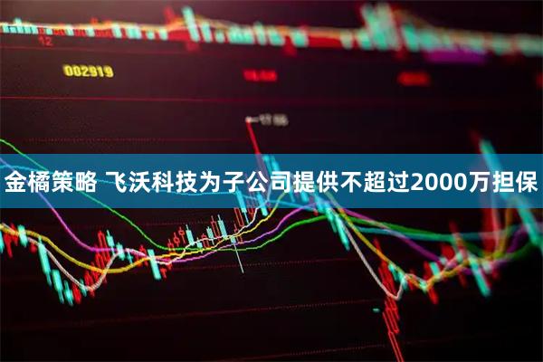 金橘策略 飞沃科技为子公司提供不超过2000万担保
